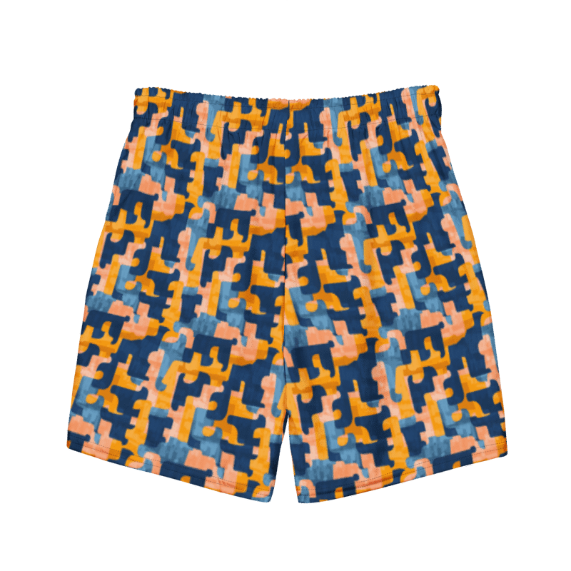 Flowing Shapes | Swim Trunks product image (7)