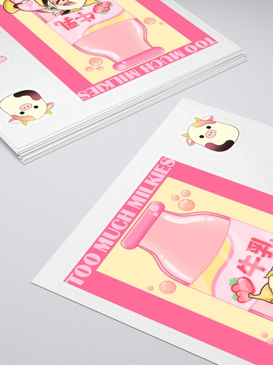 Milk-drunk Sticker Set product image (4)
