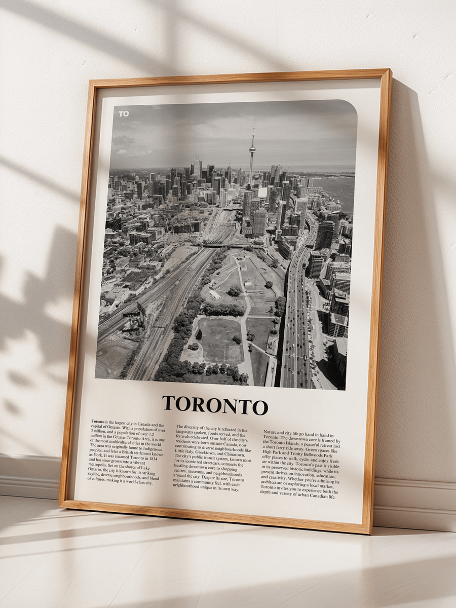 Toronto 04 Newspaper Poster product image (4)