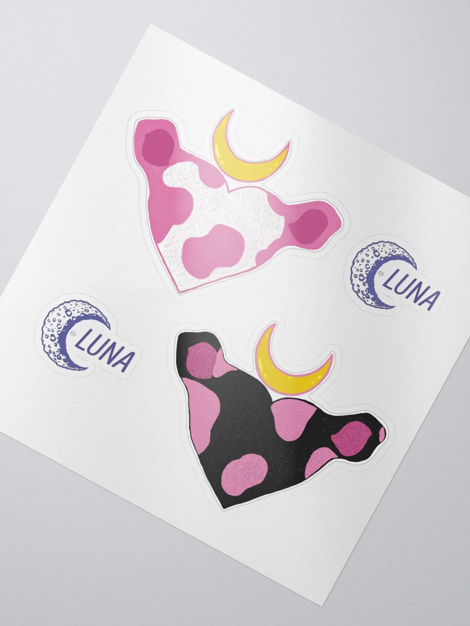 Pink Cow Hearts product image (2)