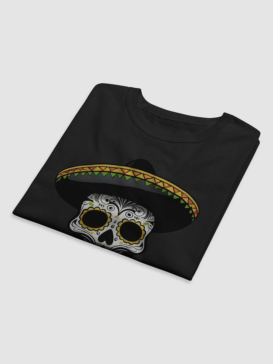 Fiesta Skull Vibe - Sombrero Edition T-Shirt product image (21)