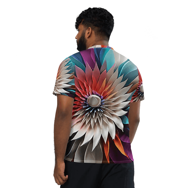 Floral Abstract t shirt product image (2)