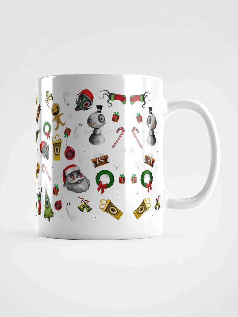 Creepmas Pattern Mug