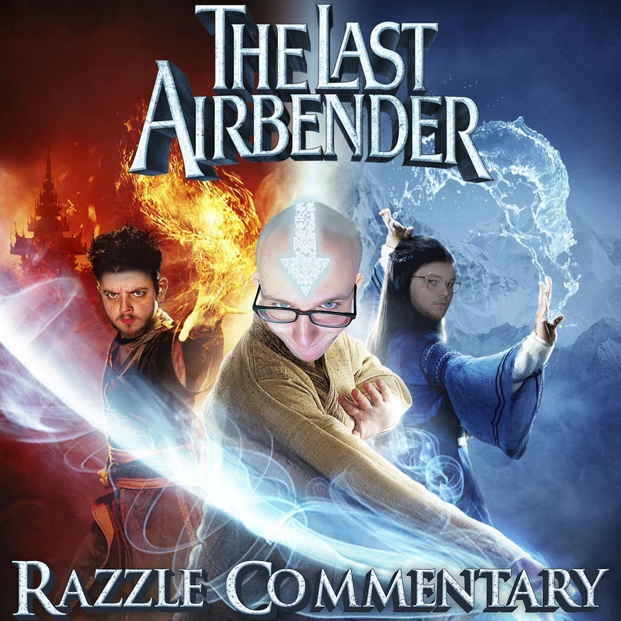 The Last Airbender - RAZZLE Commentary Full Audio Track product image (1)