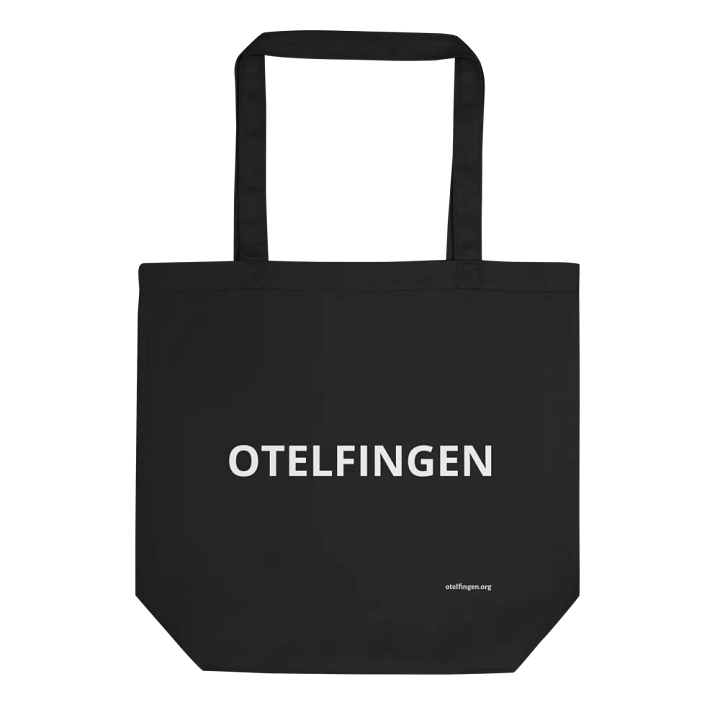 Ökobewussti Umweltfründlichi Tragtasche Otelfingen product image (1)