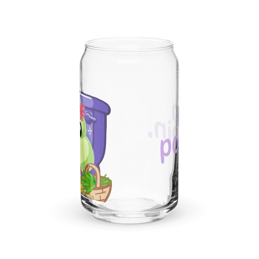 I'm Poopin. Glass Can product image (4)