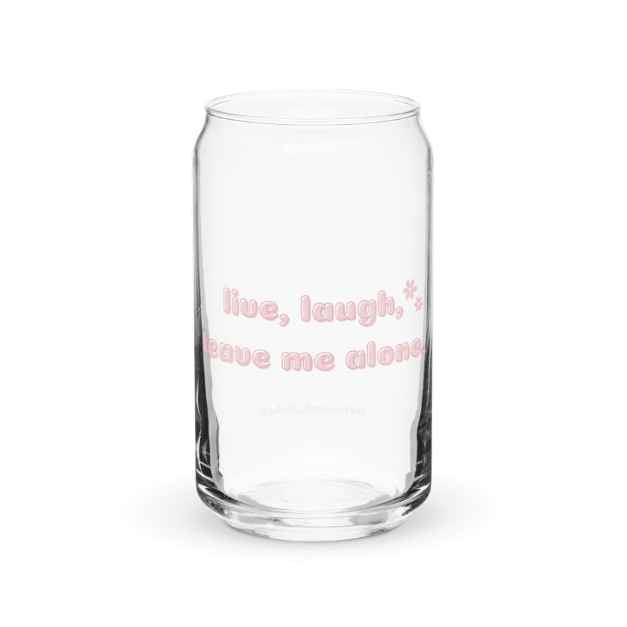 Leave Me Alone glass product image (4)