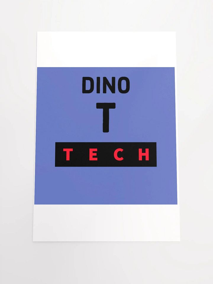 dino tech poster product image (2)
