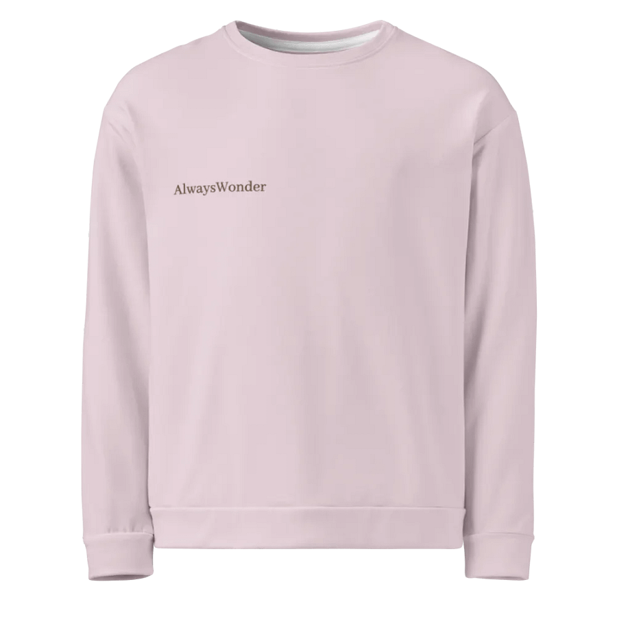 Always Wonder Purple Unisex Sweatshirt product image (7)