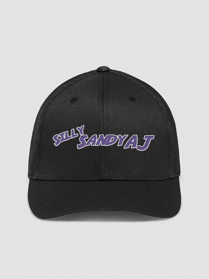 Silly SandyAJ Flexfit Mesh Back Trucker Hat product image (1)