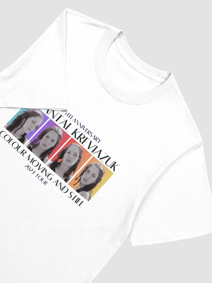 CMAS25 Official Tour Tee (White4) - 2024 Tour product image (2)