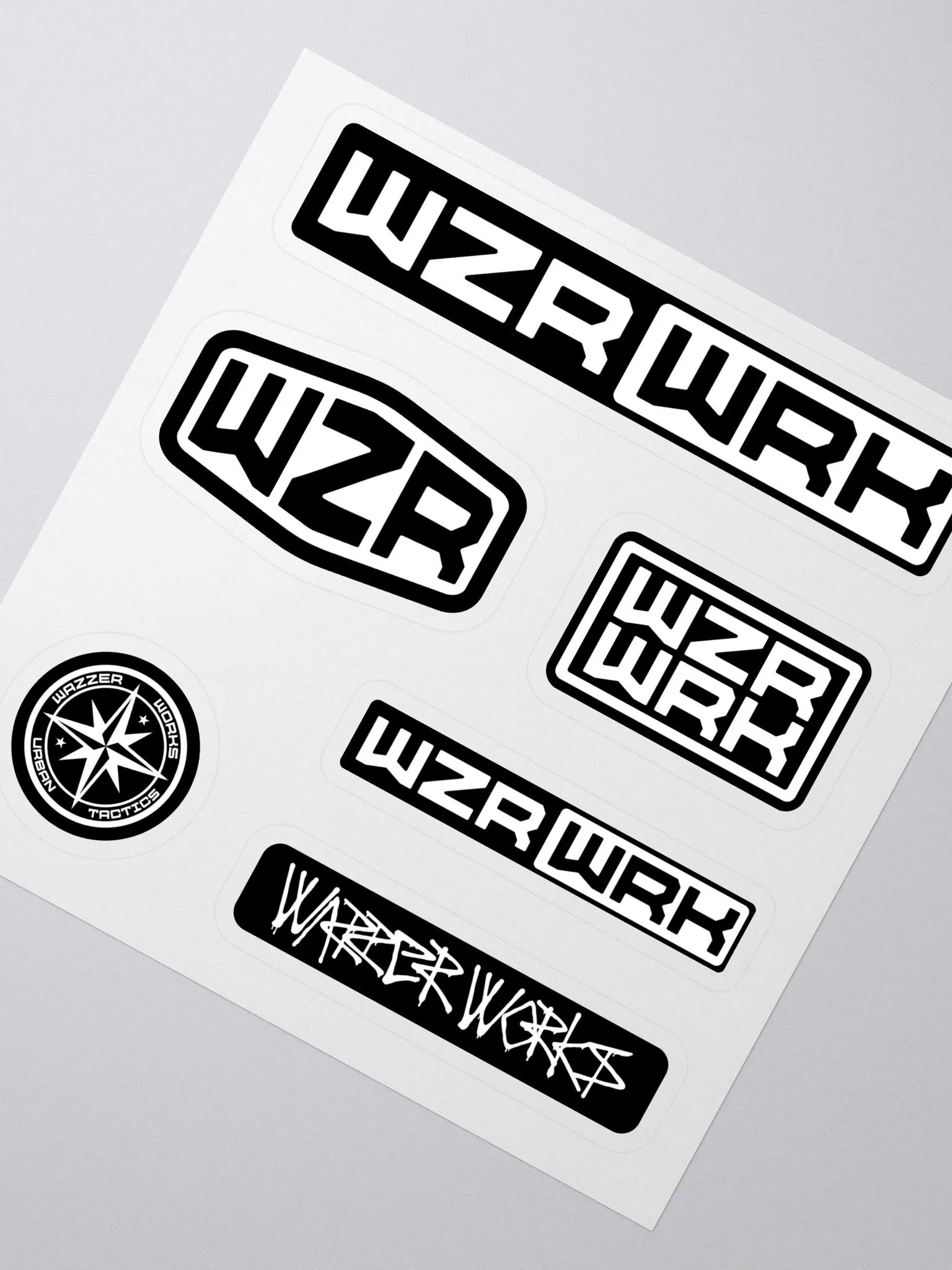 WW | Sticker Pack (6 Pack) product image (2)