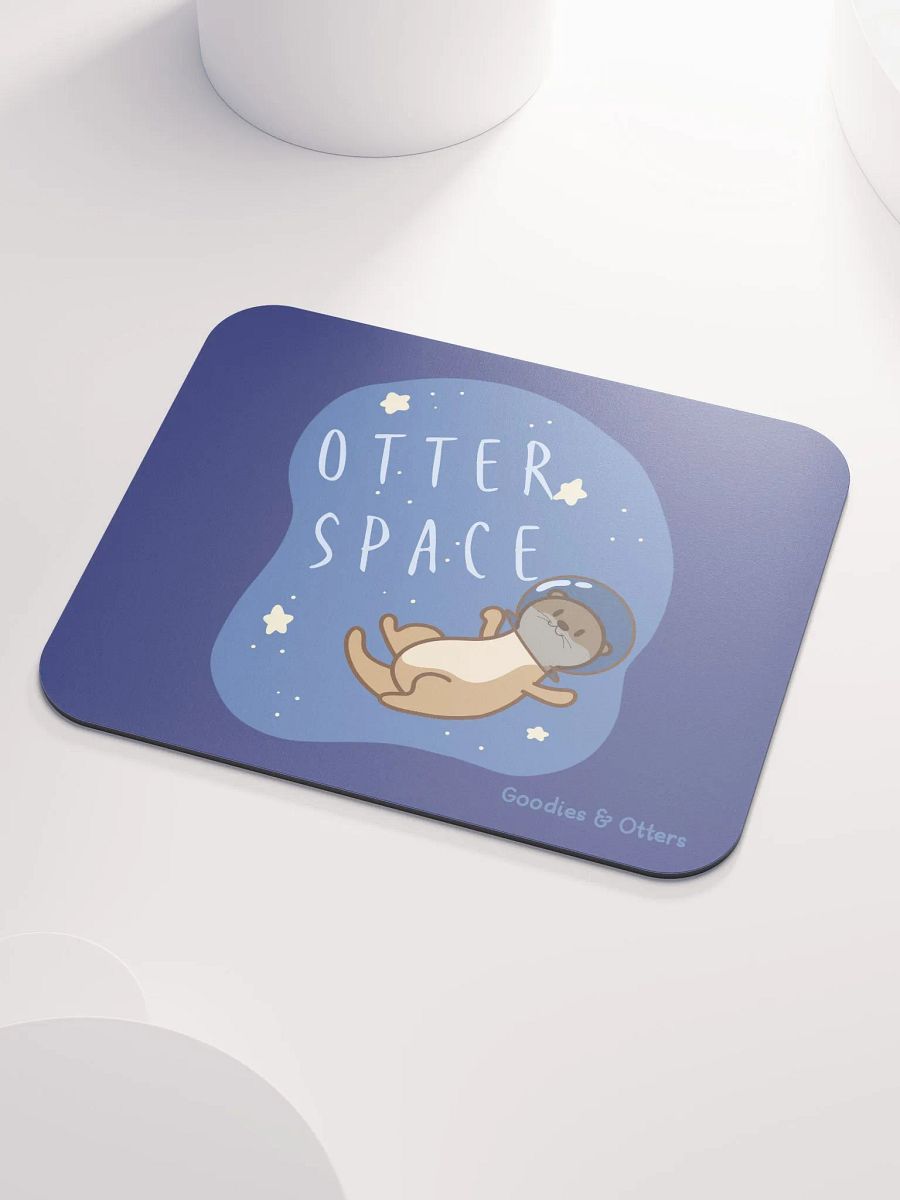 Otter Space Mouse Pad product image (3)