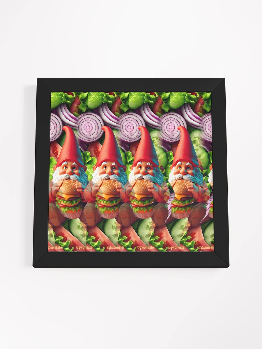 Gnome Chompsky - Framed 3D Stereogram Poster product image (20)