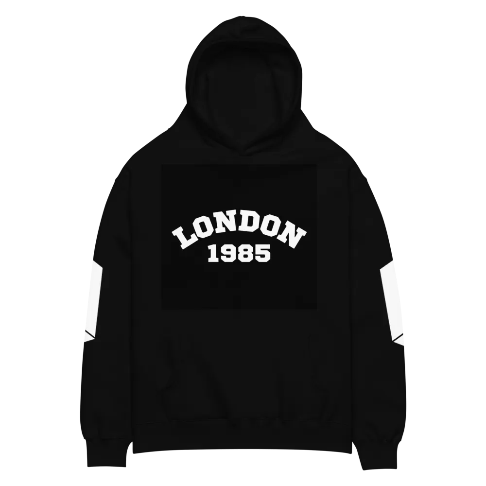 LONDON 1985 Retro Oversized Hoodie product image (2)