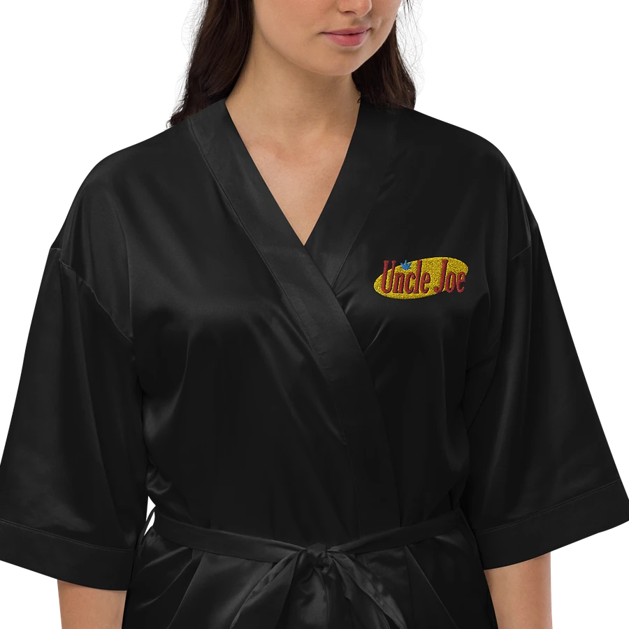 The Off Season Black Silk Kimono by JimXFL product image (2)