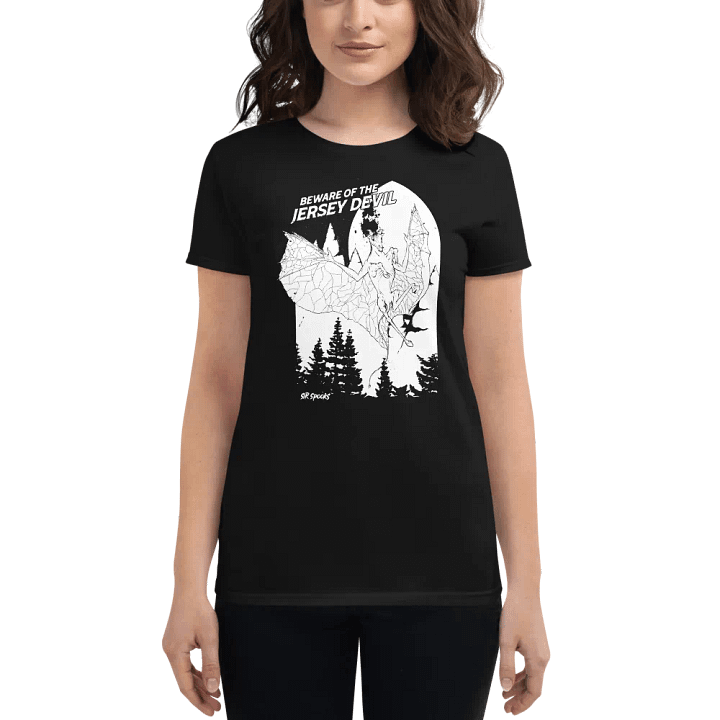 Jersey Devil BW - Women product image (1)