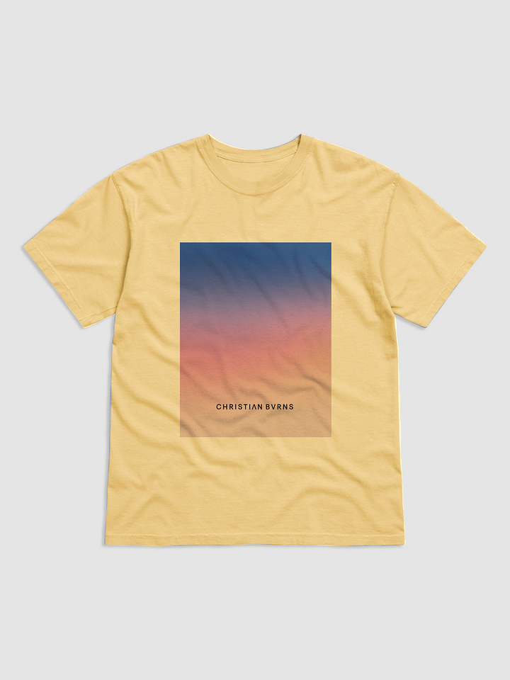 Sunrise Gradient Logo Tee product image (9)