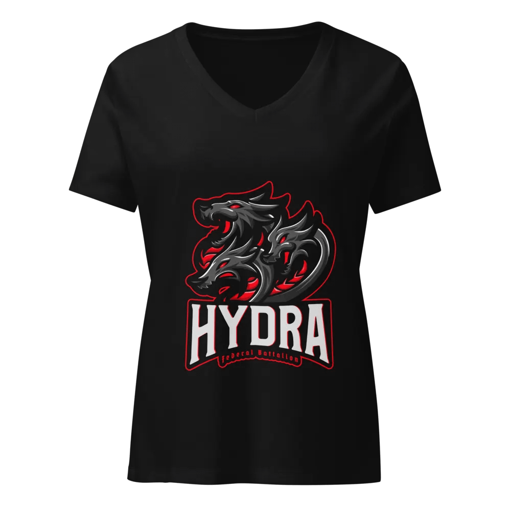 FHB Women's Relaxed V-Neck T-Shirt product image (1)