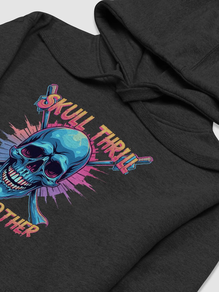 Skull Thrill Half Brother Hoodie product image (4)