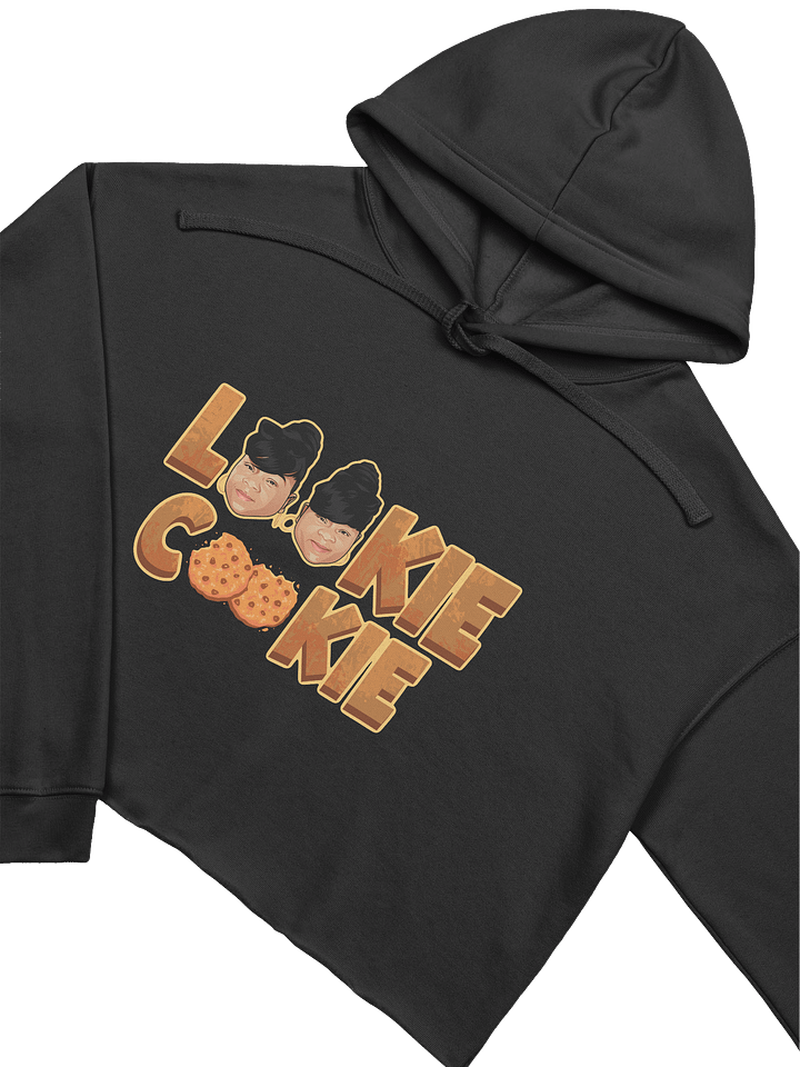 TurnUpTwinsTV x Lookie Cookie Crop Hoodie product image (2)