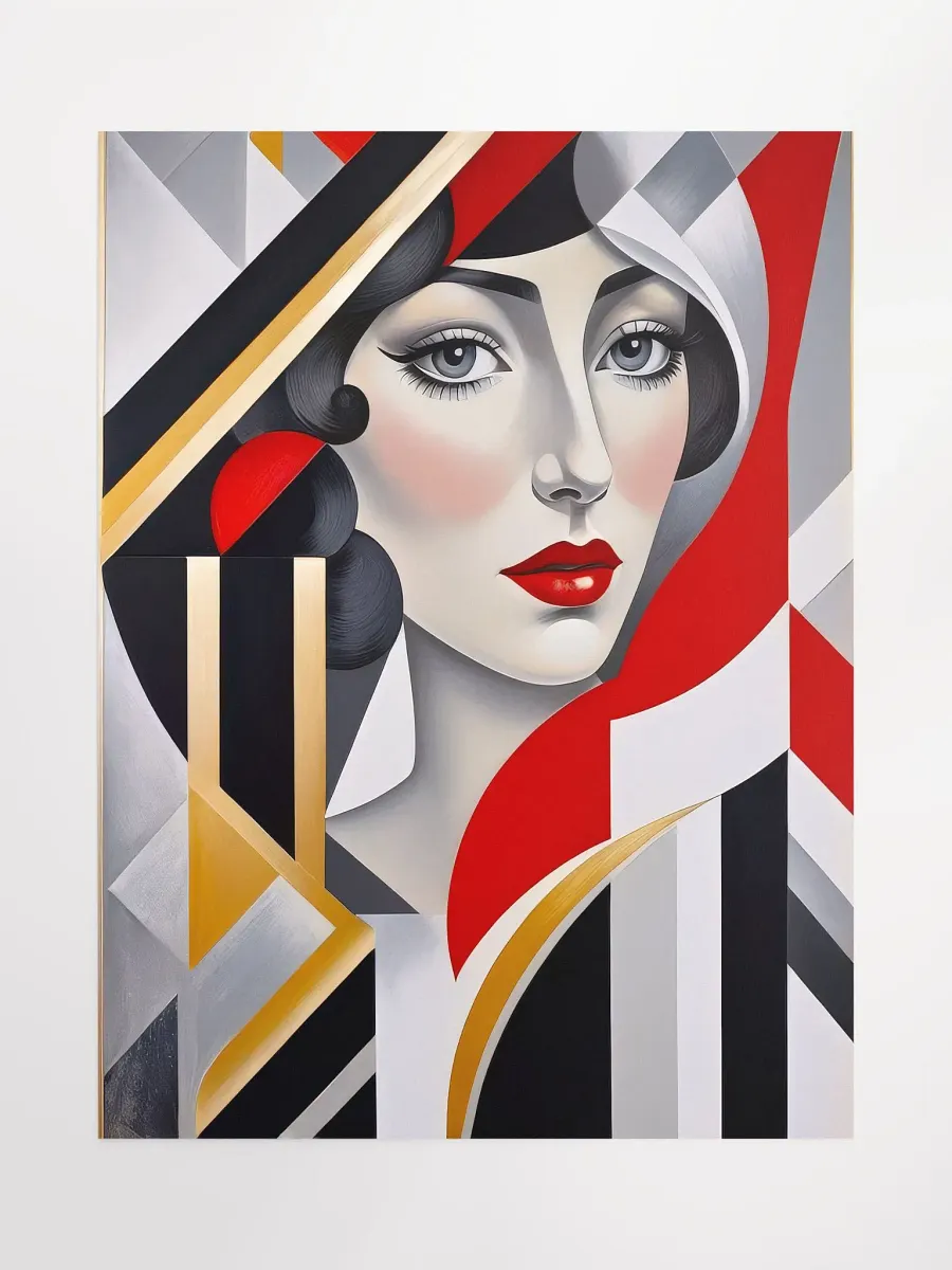 Scarlet Lady - Medium Size 18x24 Inches product image (1)