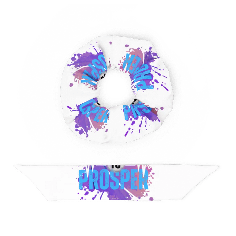 Born to Prosper All-Over Scrunchie product image (4)