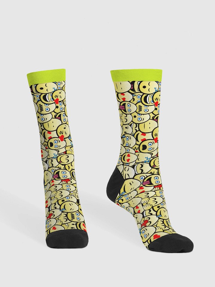 Eggy All Over Socks product image (2)