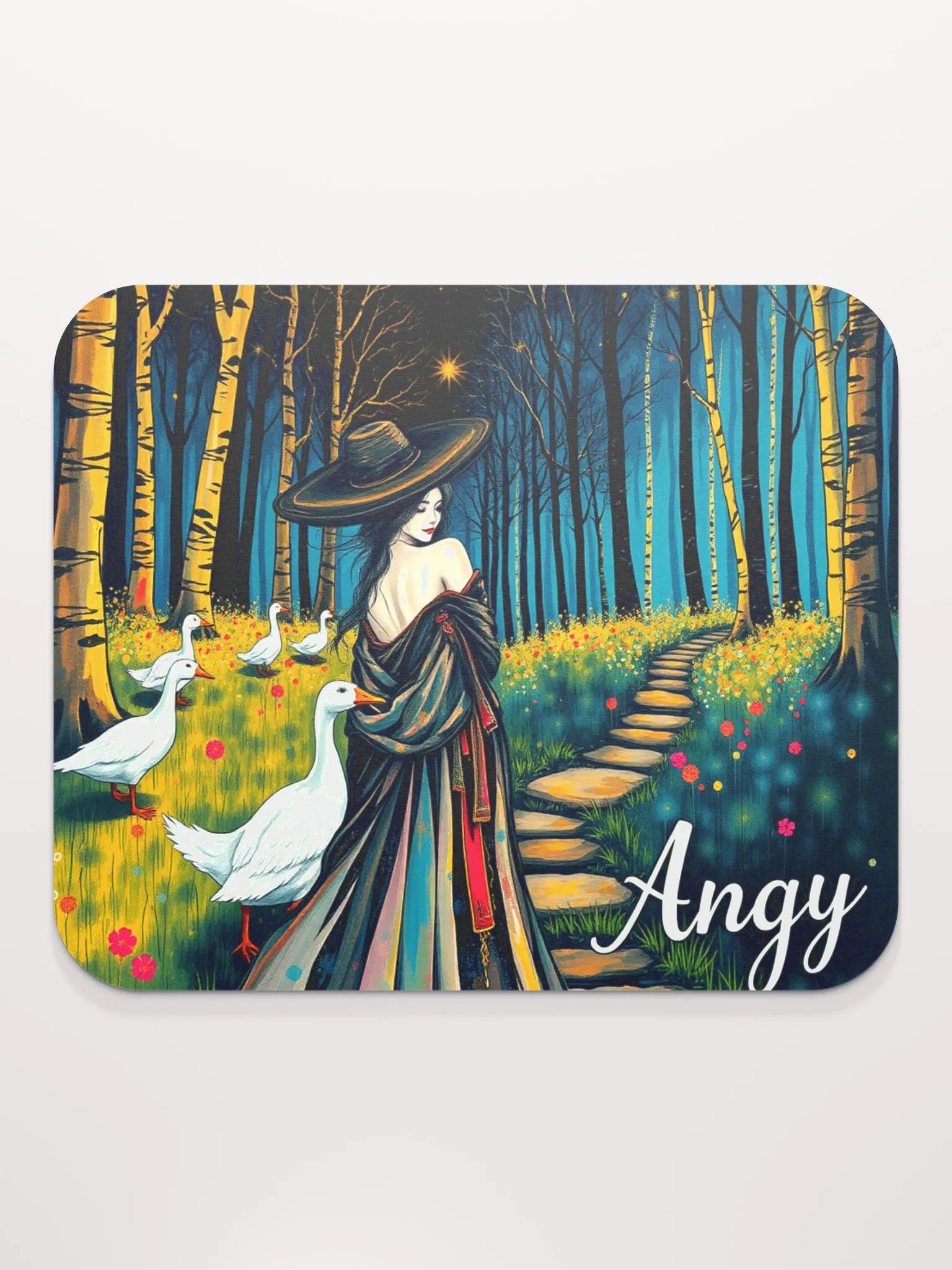 Enchanted Forest Mouse Pad product image (2)