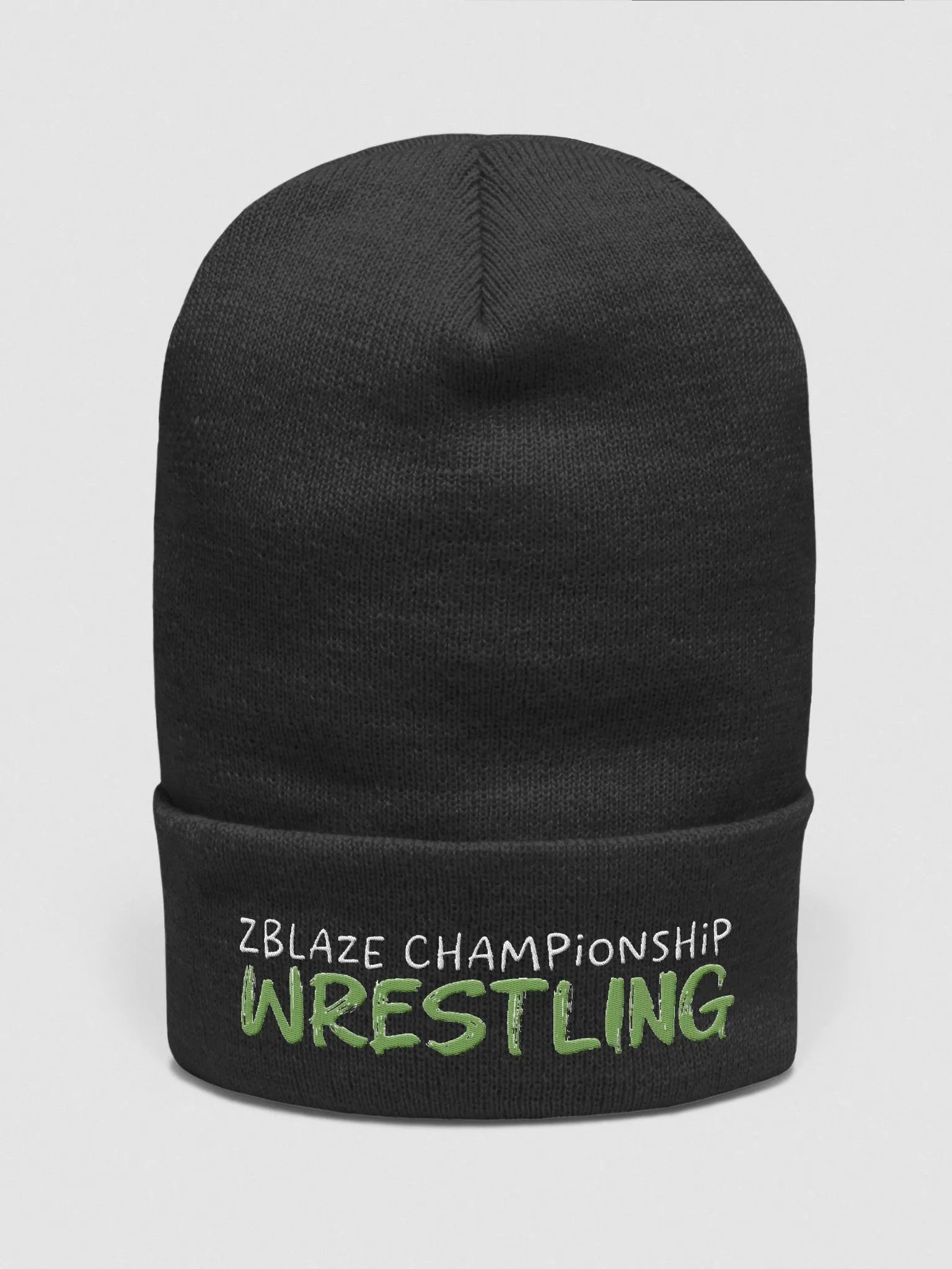 Zblaze Championship Wrestling Beanie product image (6)