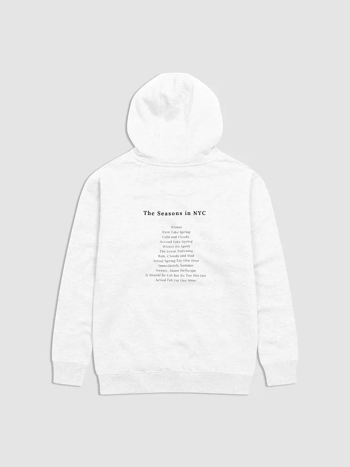 NYMW Seasons Hoodie product image (2)