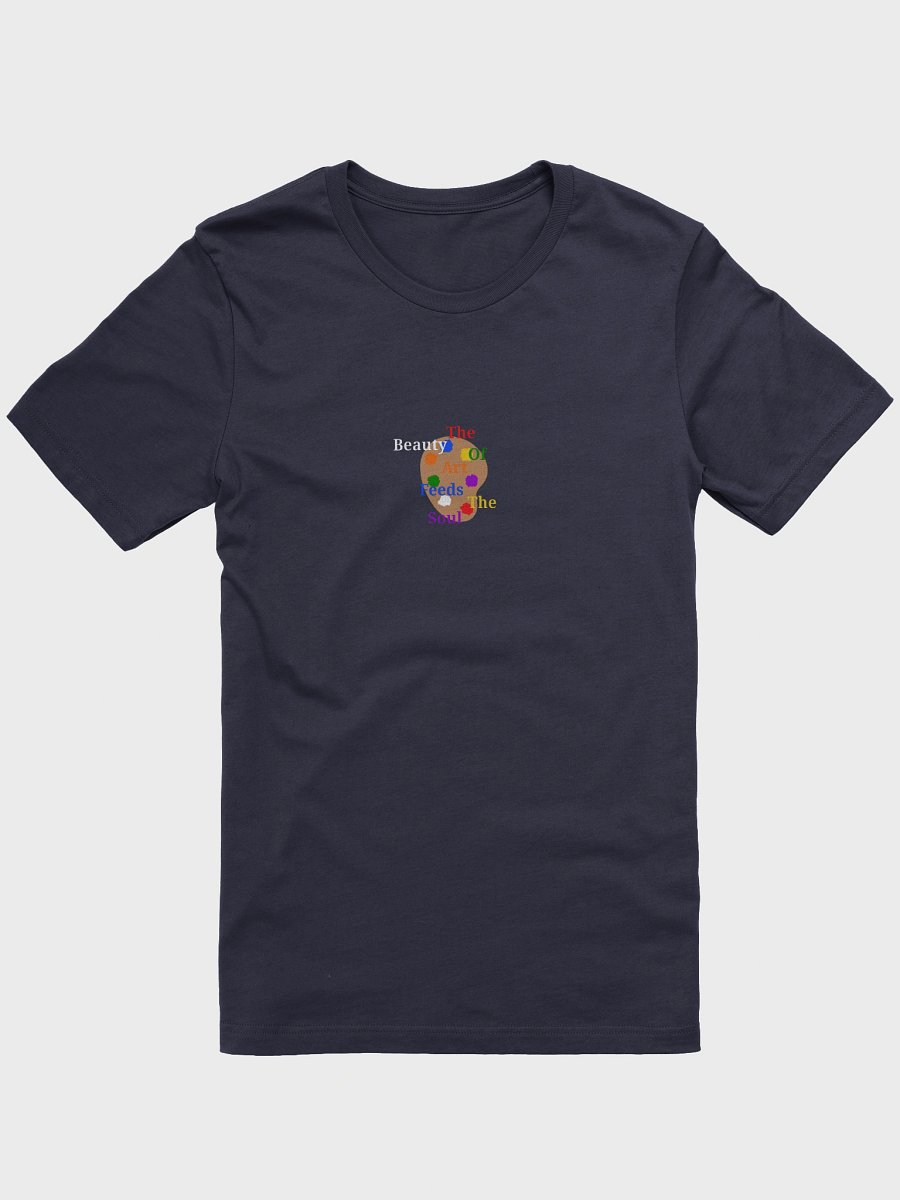 Soul-Feeding Art Palette Tee product image (1)