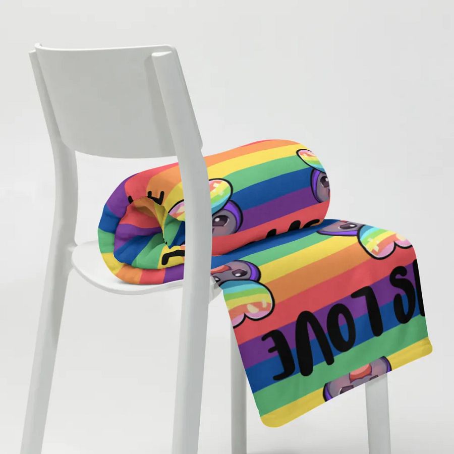 eabPRIDE Blanket product image (10)