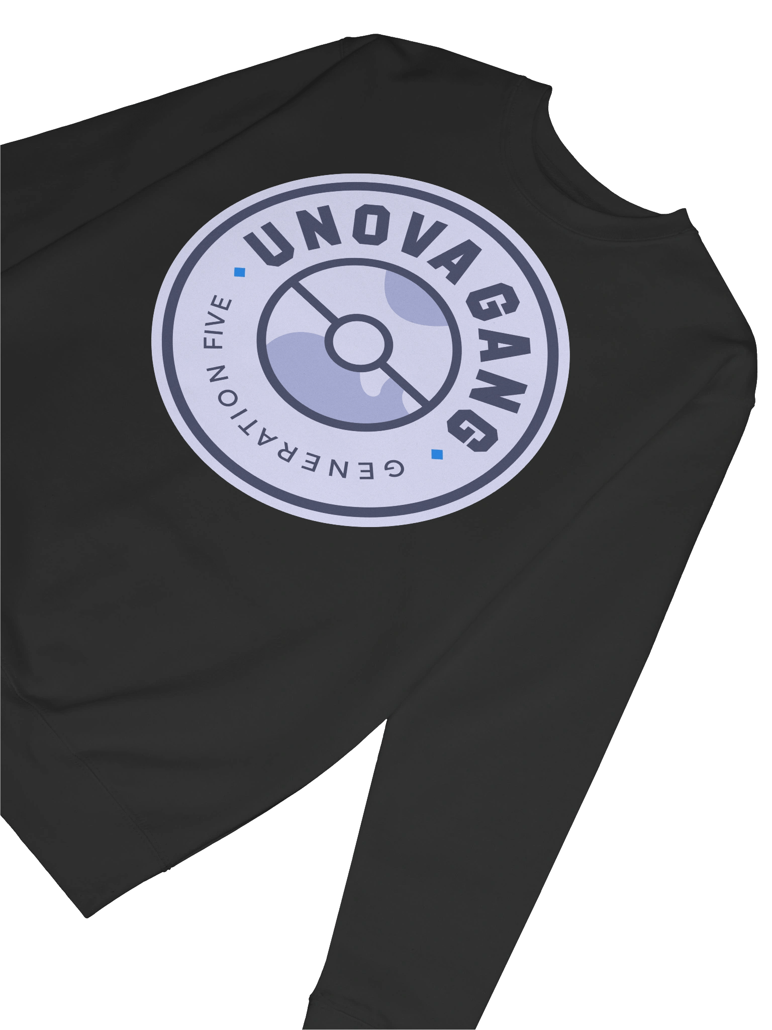 UNOVA GANG BLACK Retro - Sweatshirt product image (2)