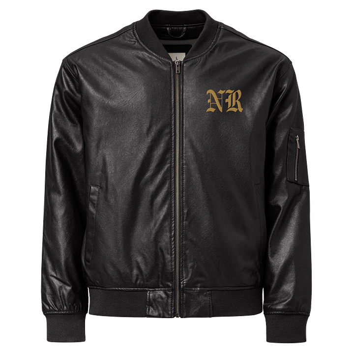 Noise Ratchet - Limited Time Only Old Gold Bomber Jacket product image (1)