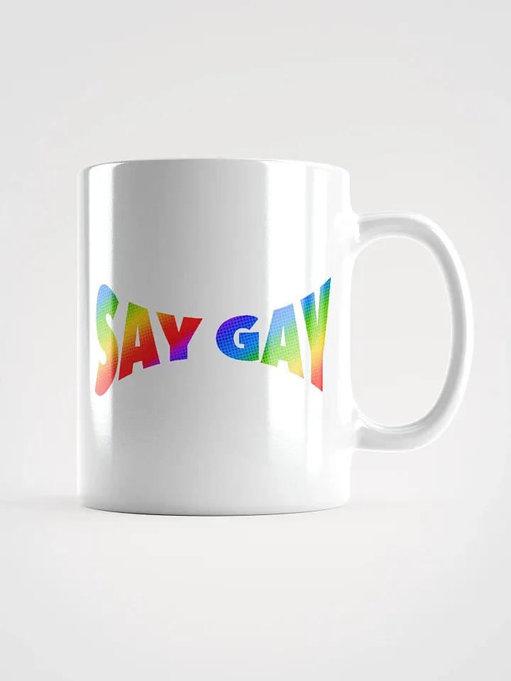 Say Gay #1 - Mug product image (1)