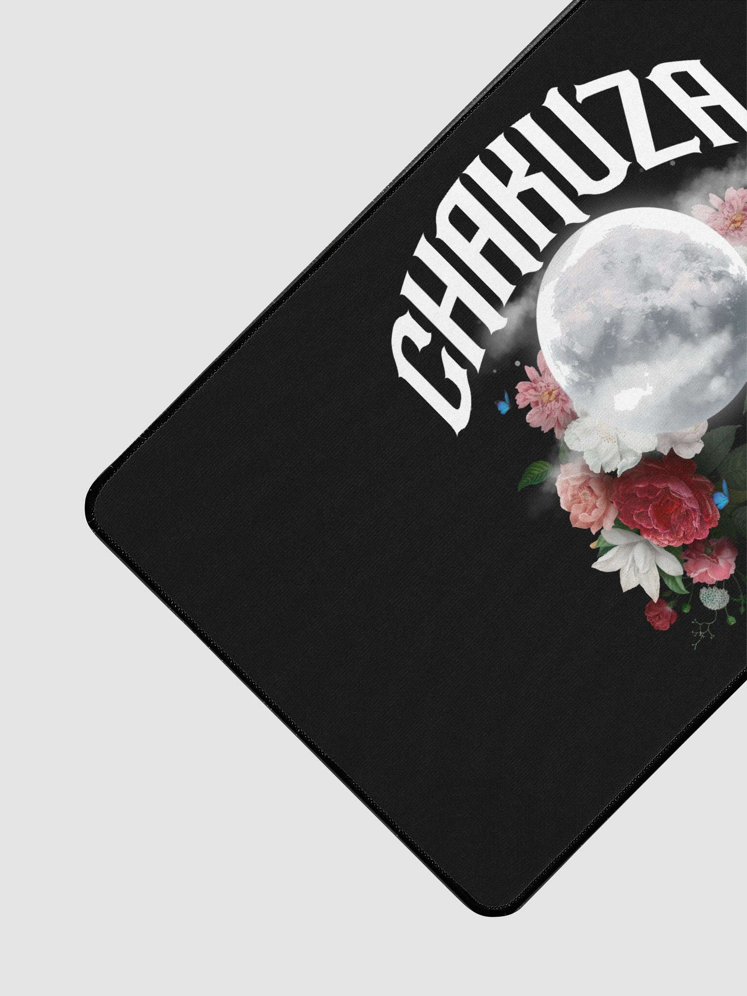 CHAKUZA – Moon & Flowers Desk Mat product image (3)
