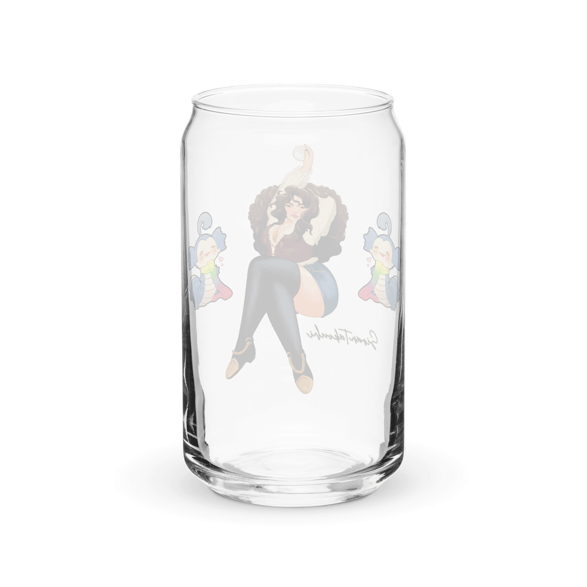 Goblin Queen and friends glass product image (6)
