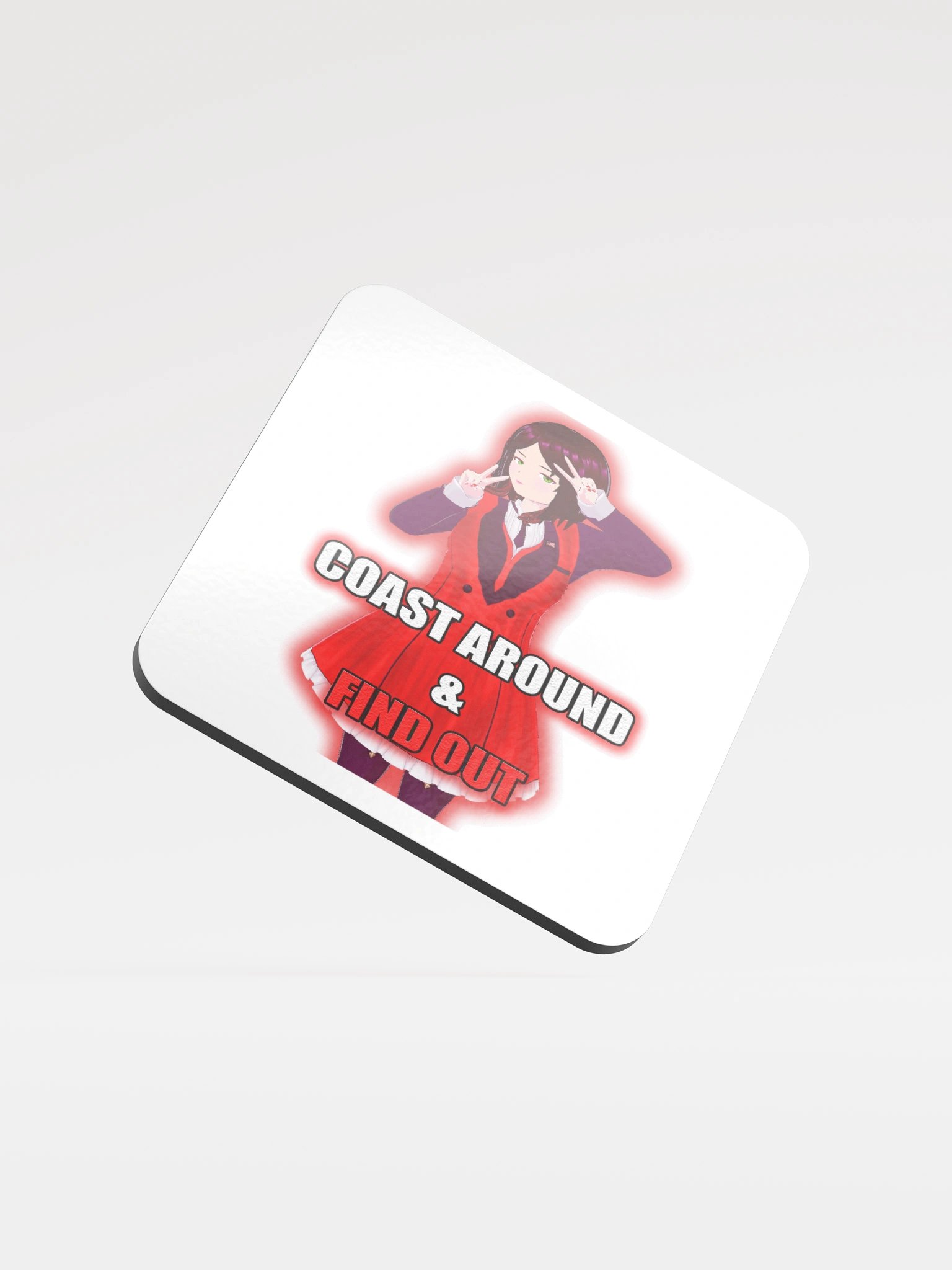 Coast Around & Find Out Coaster product image (1)