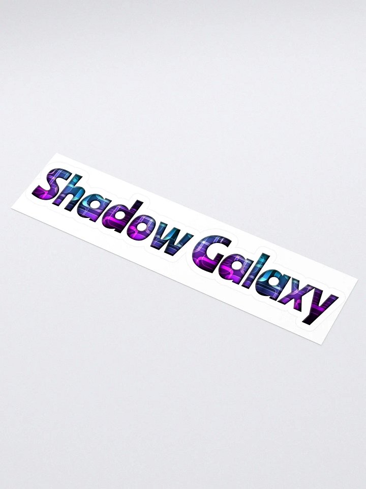 Shadow Galaxy Sticker v.3 product image (1)