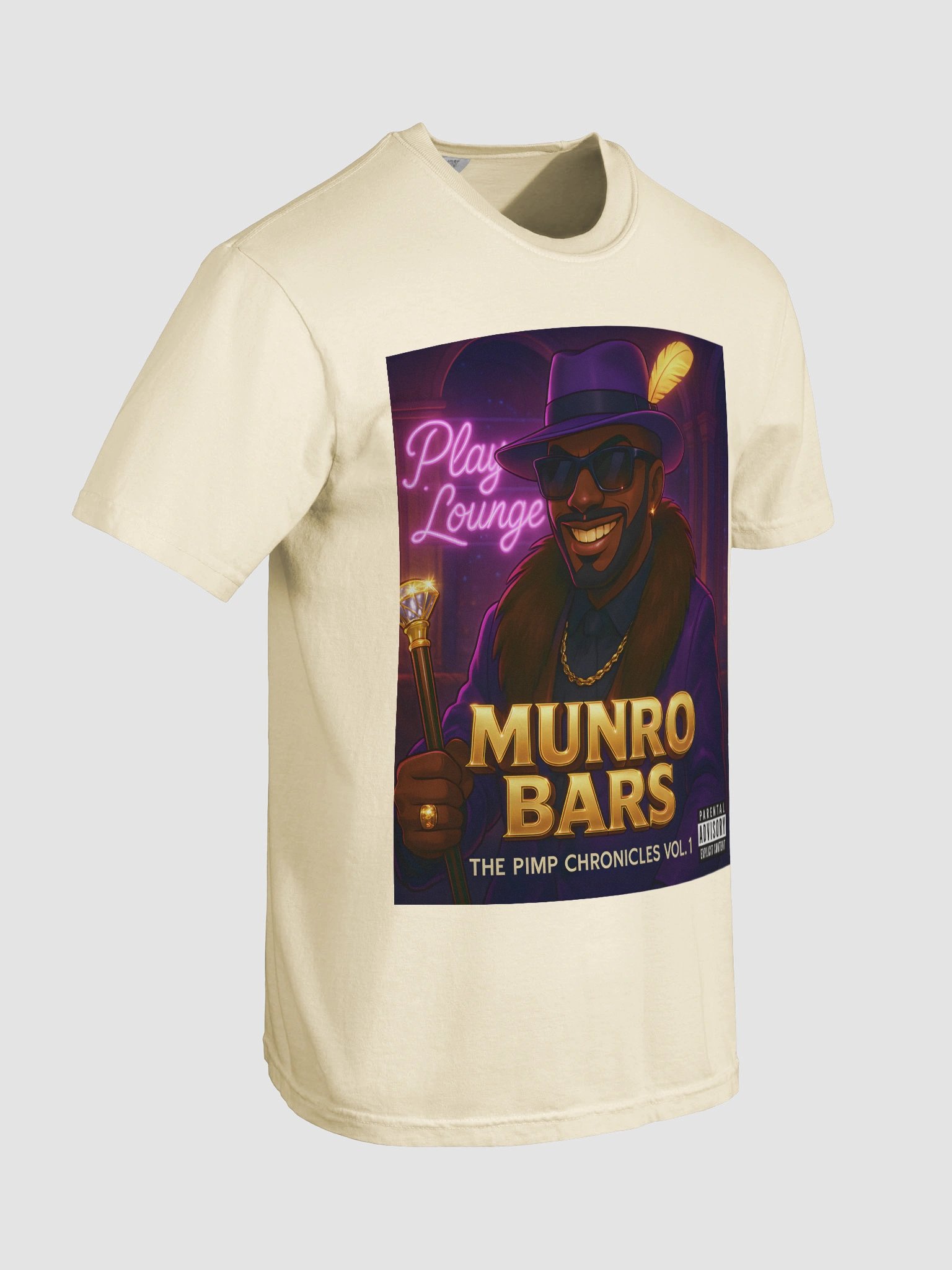 Munro Bars Comfort Cotton Tee product image (24)