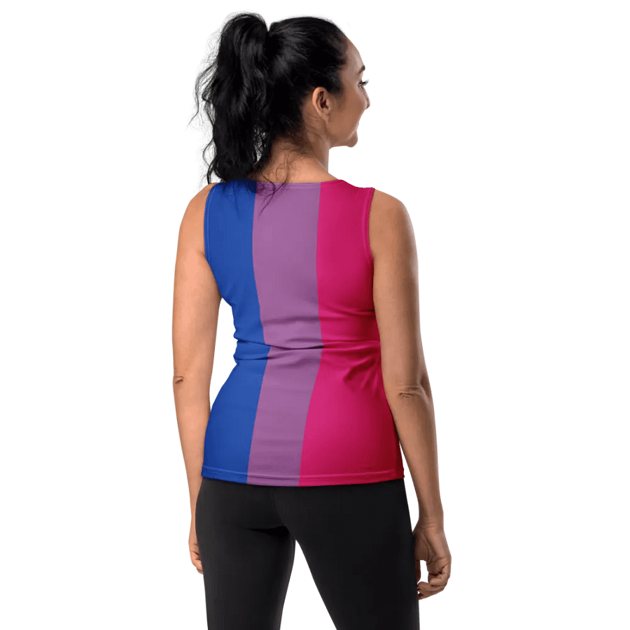 Bisexual Pride Flag - Tank product image (10)