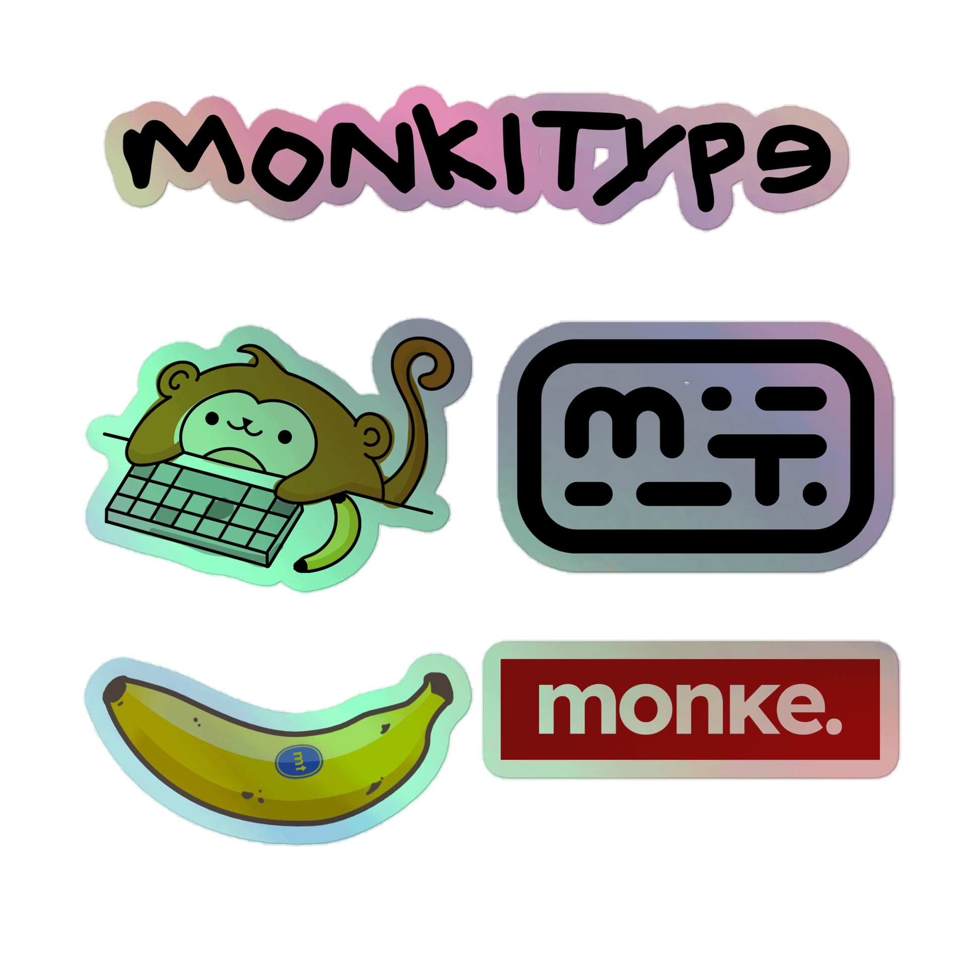 Holo Sticker Sheet #1 product image (1)