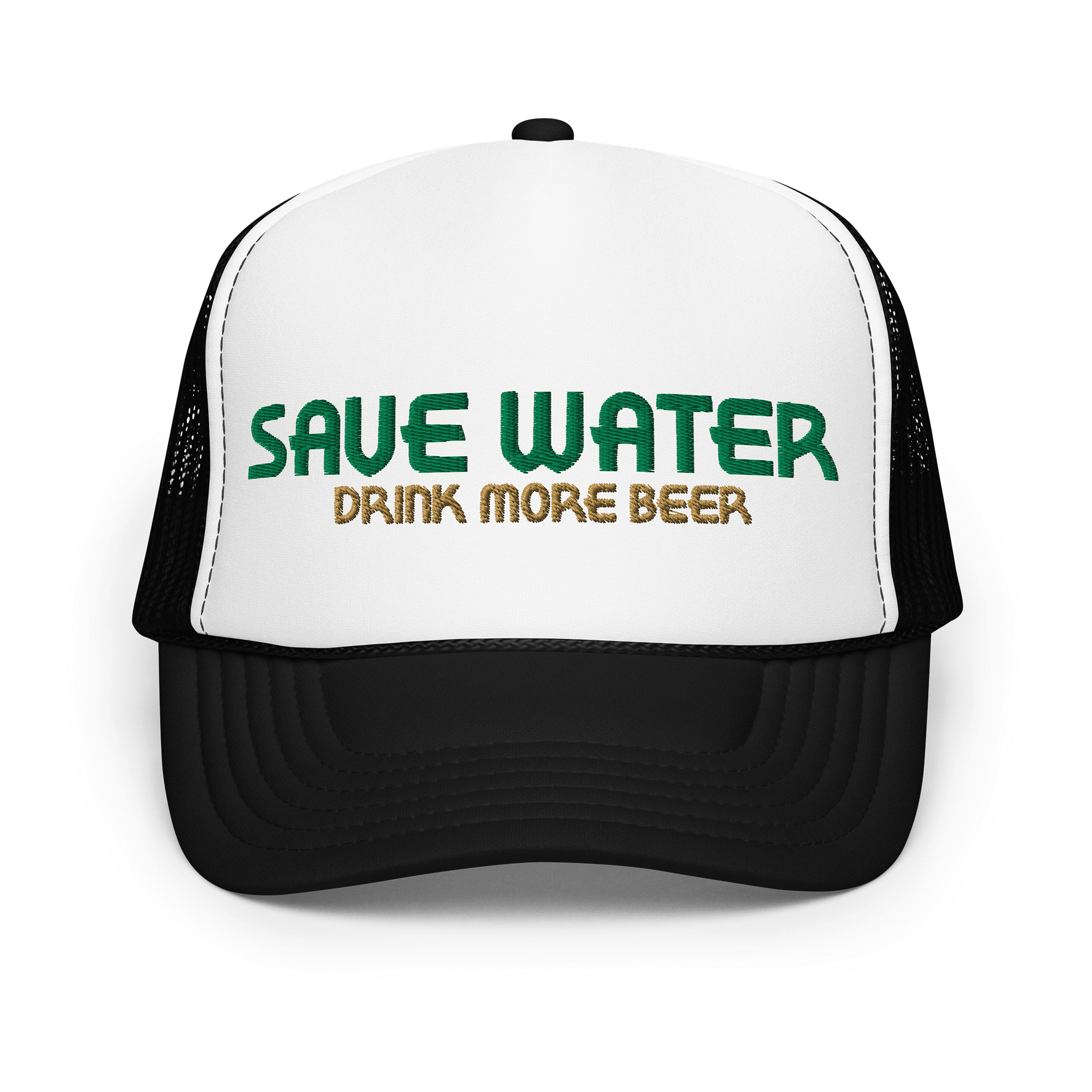 MORE BEER Foam Trucker Hat product image (1)