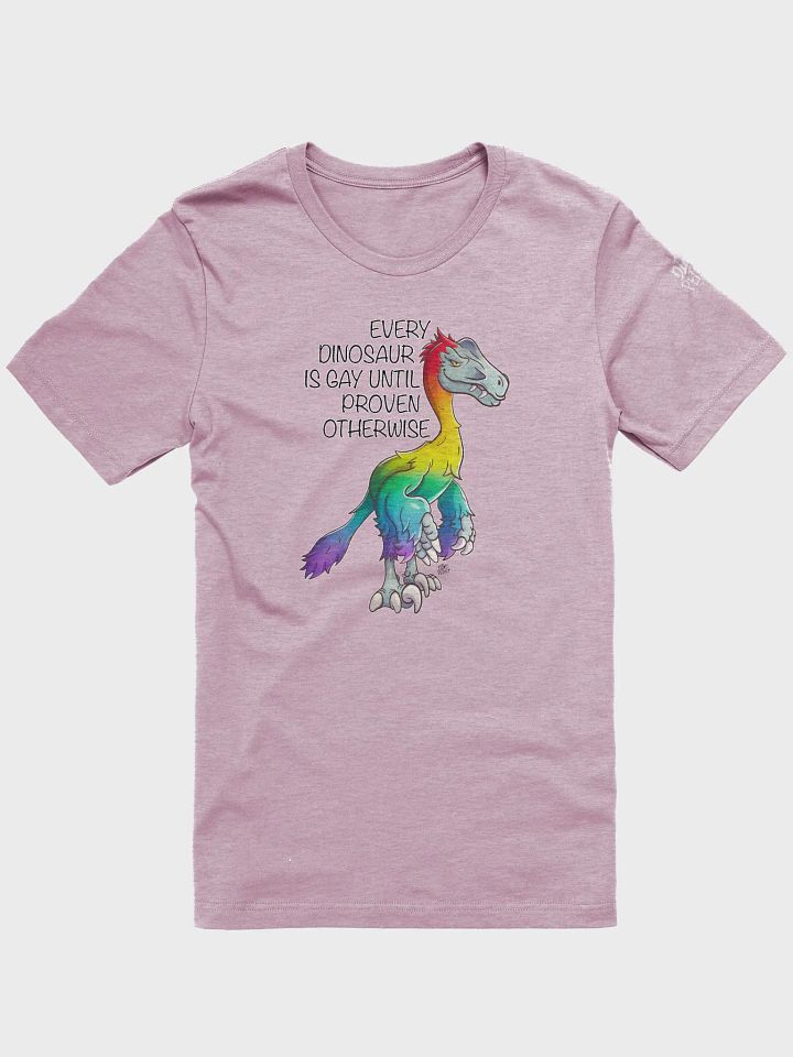 Rainbow Raptor (Supersoft T-Shirt) product image (21)
