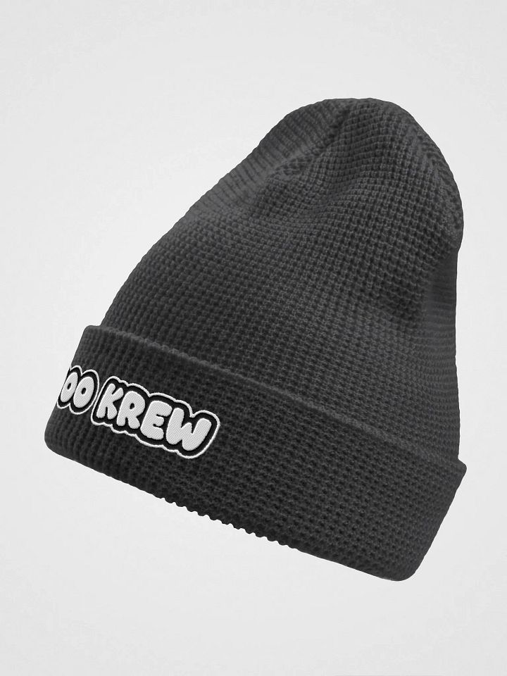 Poo Krew Waffle Beanie product image (10)