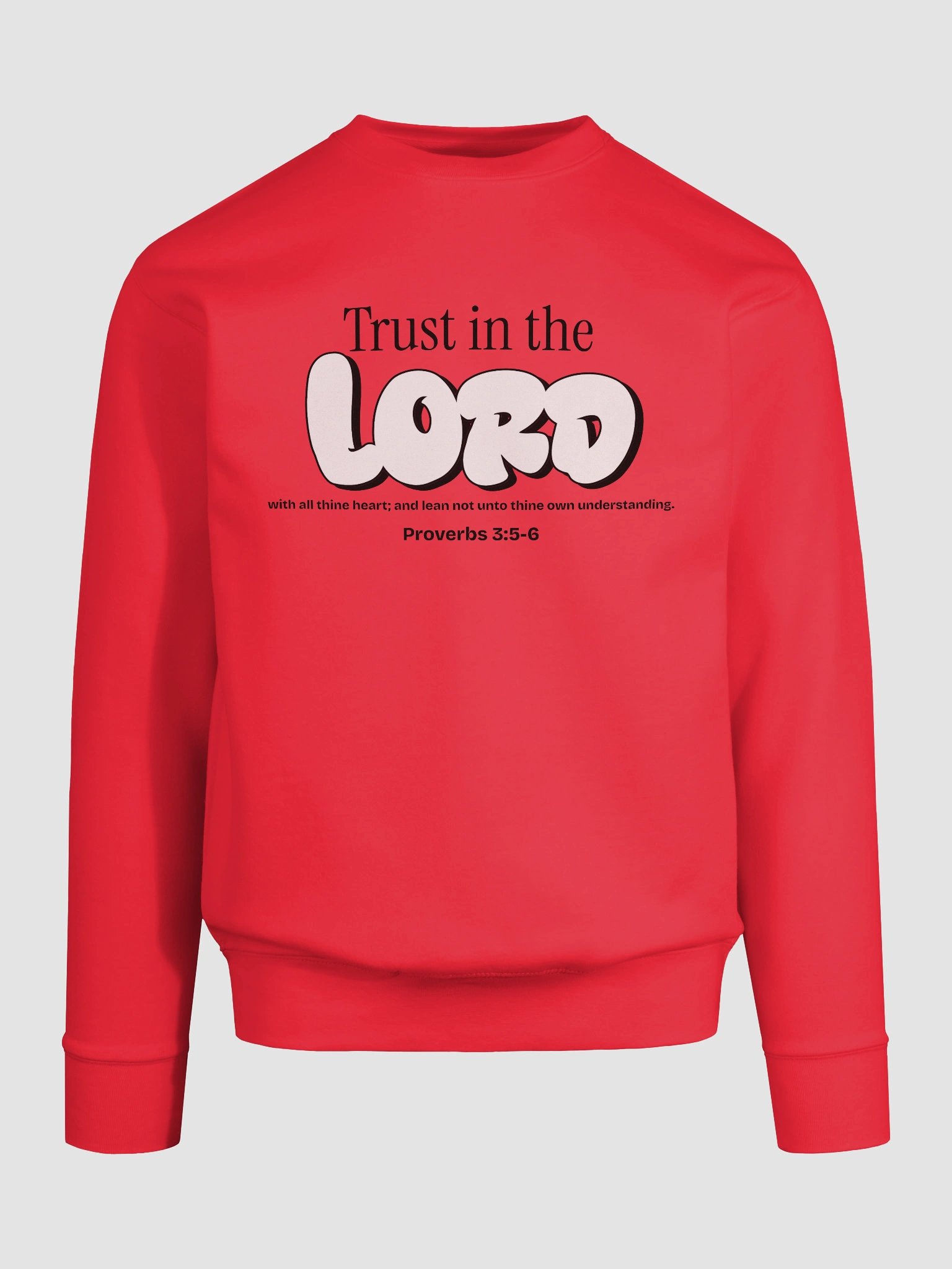 Trust in the Lord – Proverbs 3:5-6 product image (9)