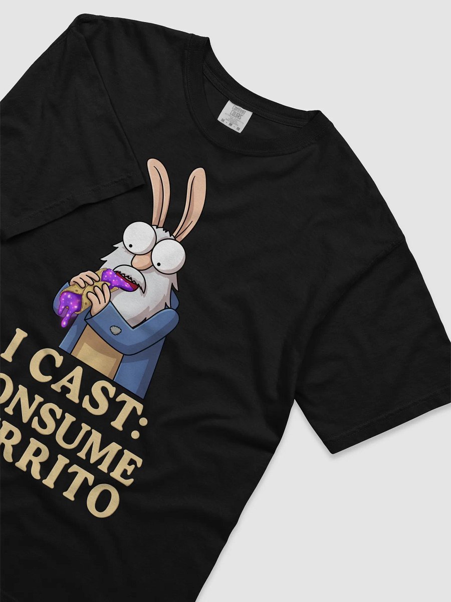Scroll Guy's Epic Tikka-Wurm Burrito Tee - LIGHT LETTERS product image (29)