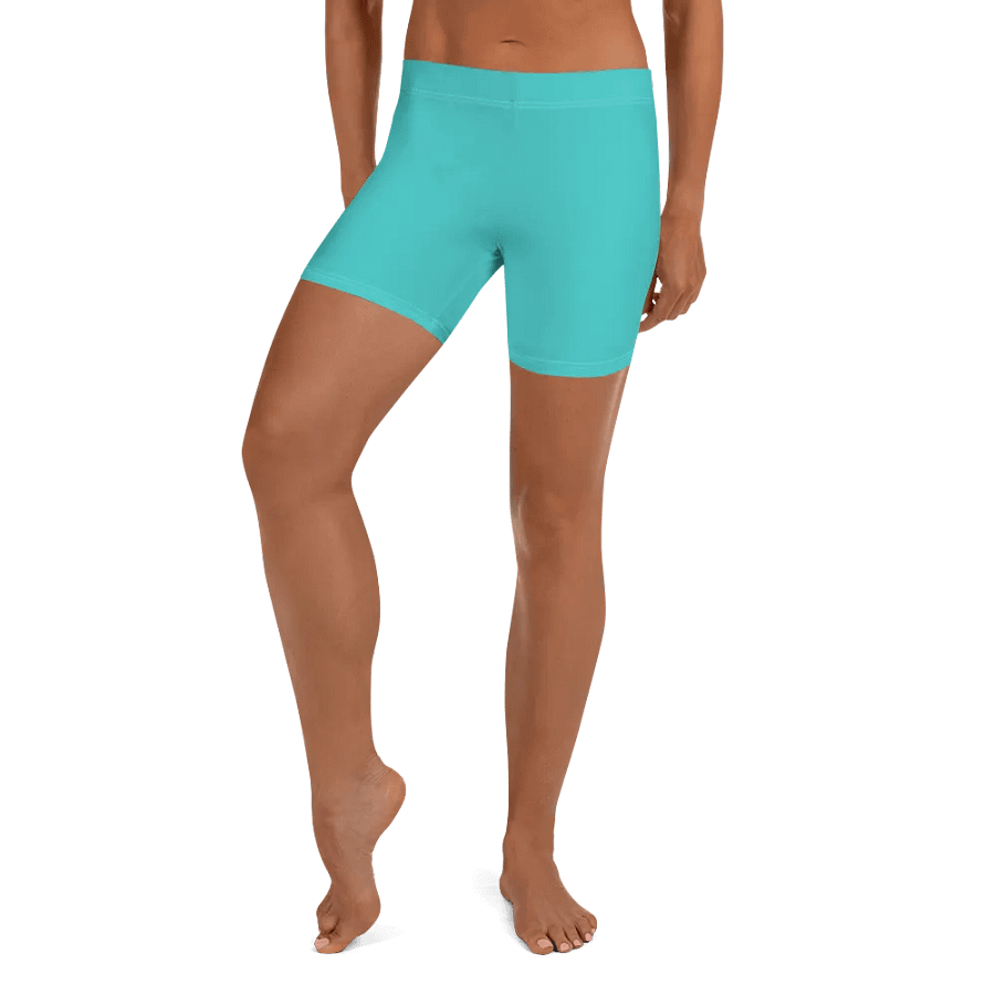 Turquoise Serenity Shorts product image (3)