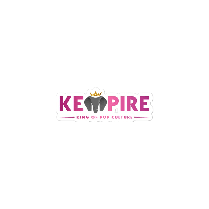 KEMPIRE LOGO PINK MAGNET product image (2)